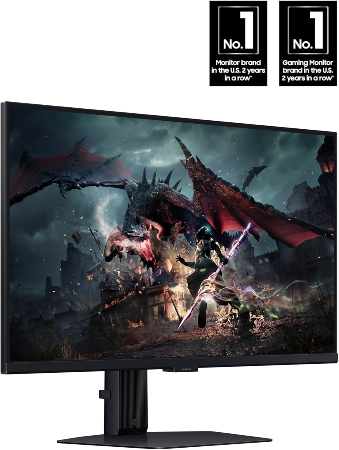 SAMSUNG Odyssey 27'' G50D QHD 2560 x 1440 IPS 180Hz HDR400 1ms