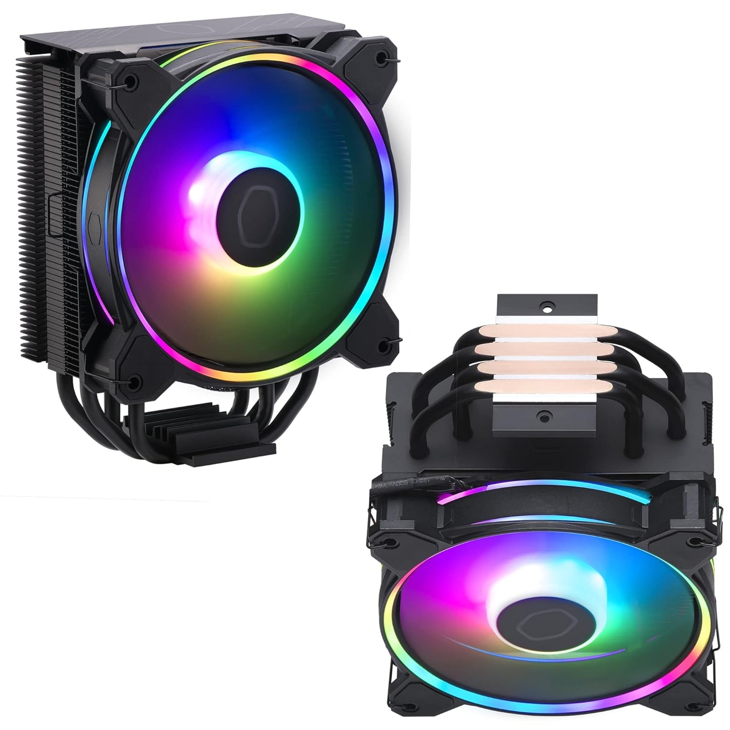 Cooler Master Hyper 212 Halo Black CPU Air Cooler AMD AM4/AM5 y Intel LGA 1700/1200