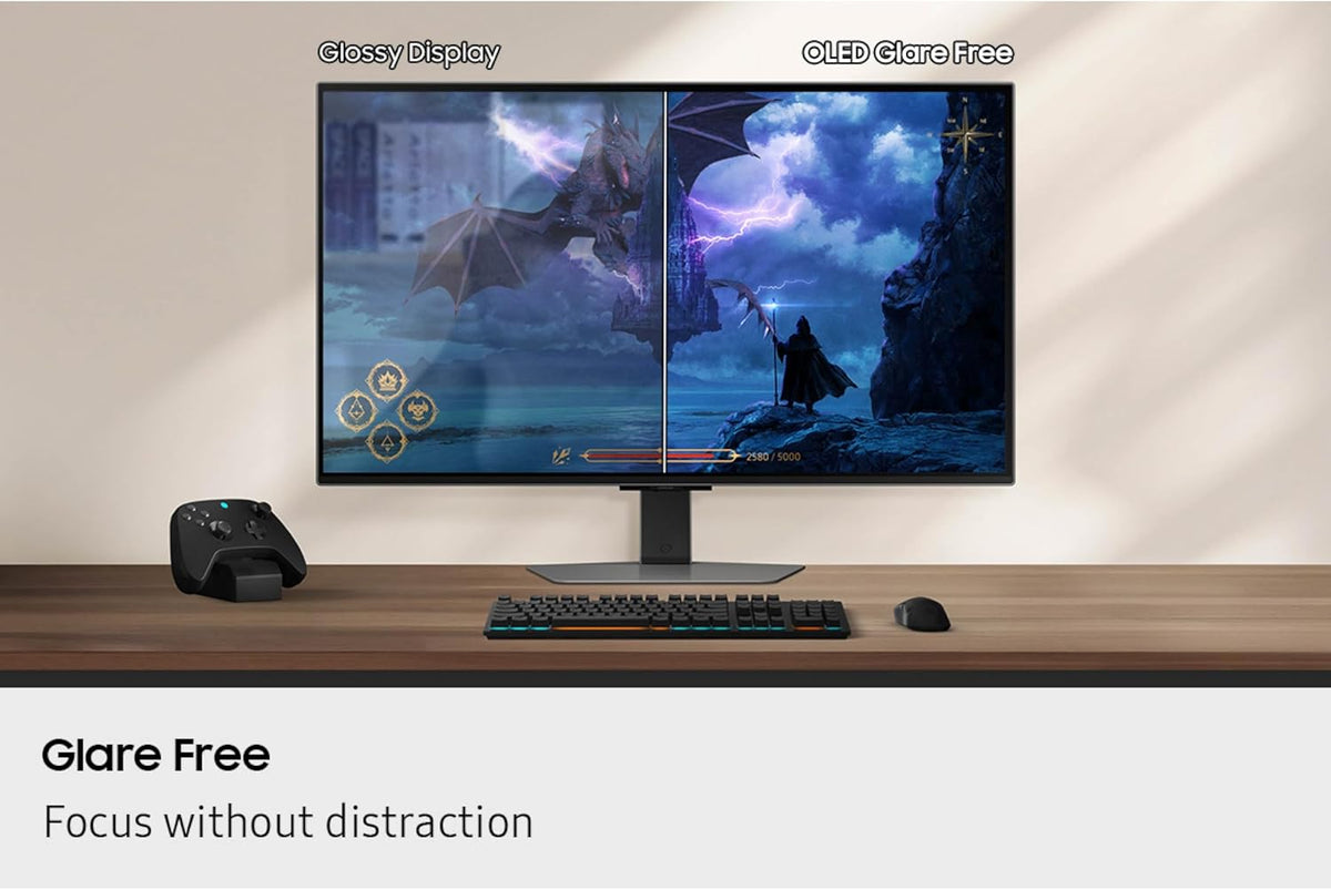 SAMSUNG Odyssey QD-OLED G8 (G81SF) 32''QHD 4K 240Hz HDR400 0.03ms