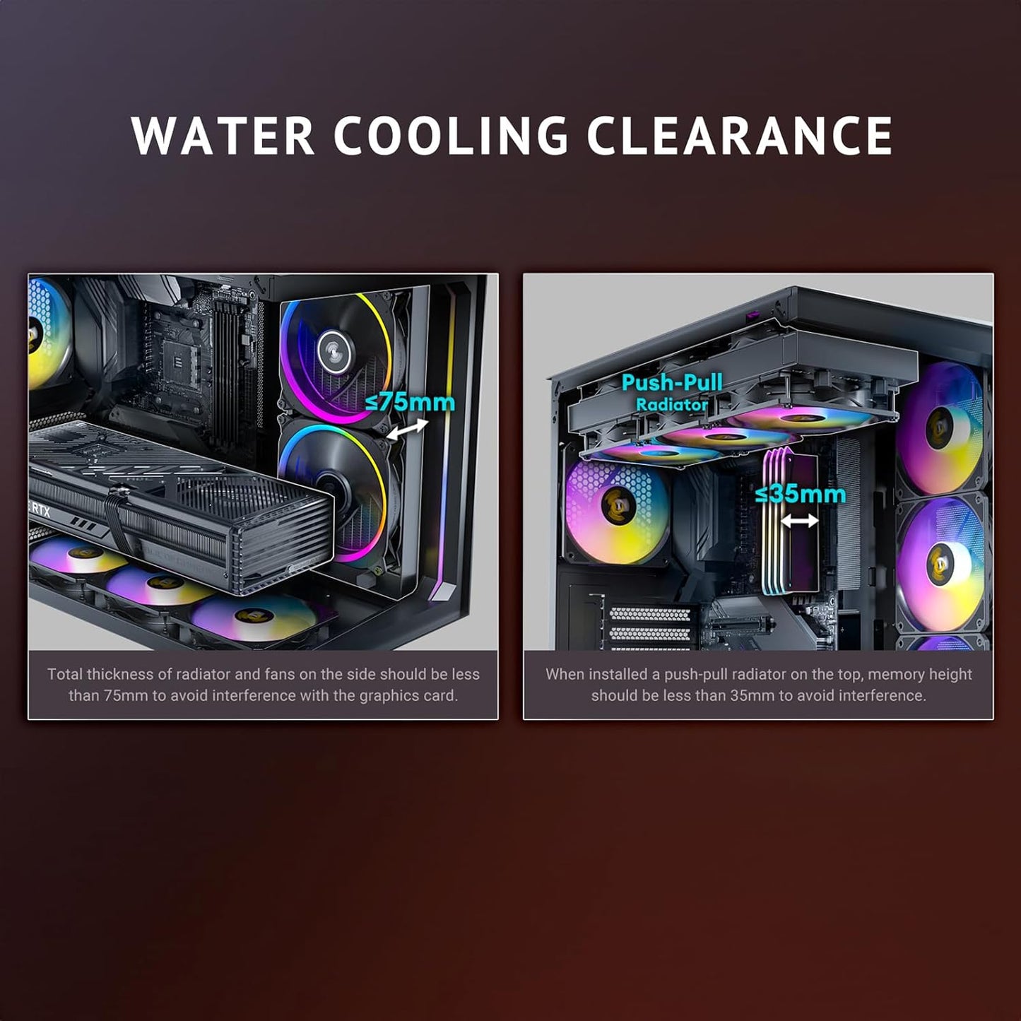 ANTEC C5 ARGB Black Mid-Tower Gaming Case ATX