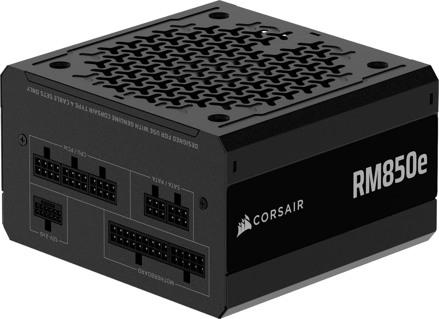 CORSAIR RM850e 2025 POWERSUPPLY 850W MODULAR 80 GOLD PLUS