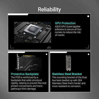 ASUS Dual RTX 5050 8GB