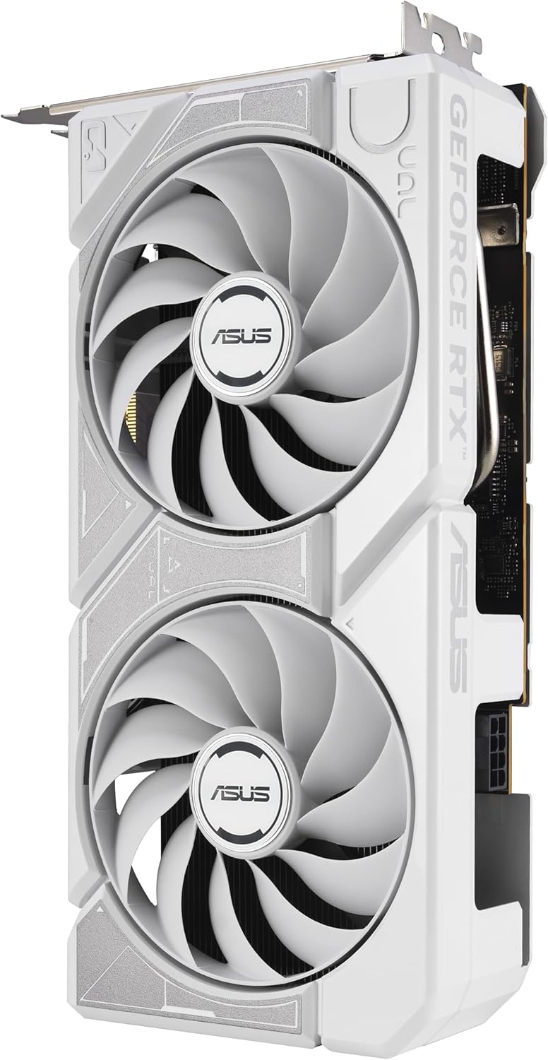 ASUS Dual RTX 5060 8GB OC White Edition