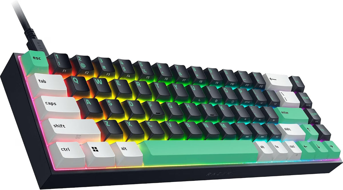 Razer Reclusa X RGB USB Teclado Mecanico 65% Orange Switch