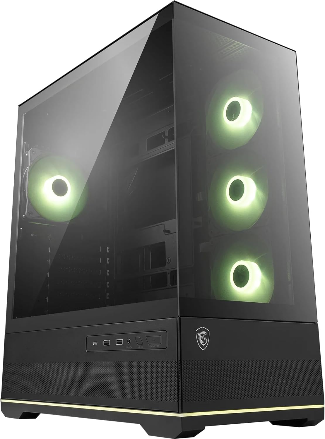 MSI MAG PANO 110R PZ White Mid-Tower Gaming Case ATX