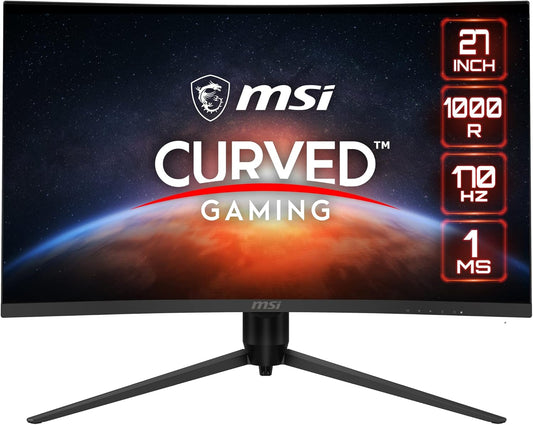 MSI G271CQP E2 27'' 2560 x 1440 VA 170Hz FreeSync HDR 1ms