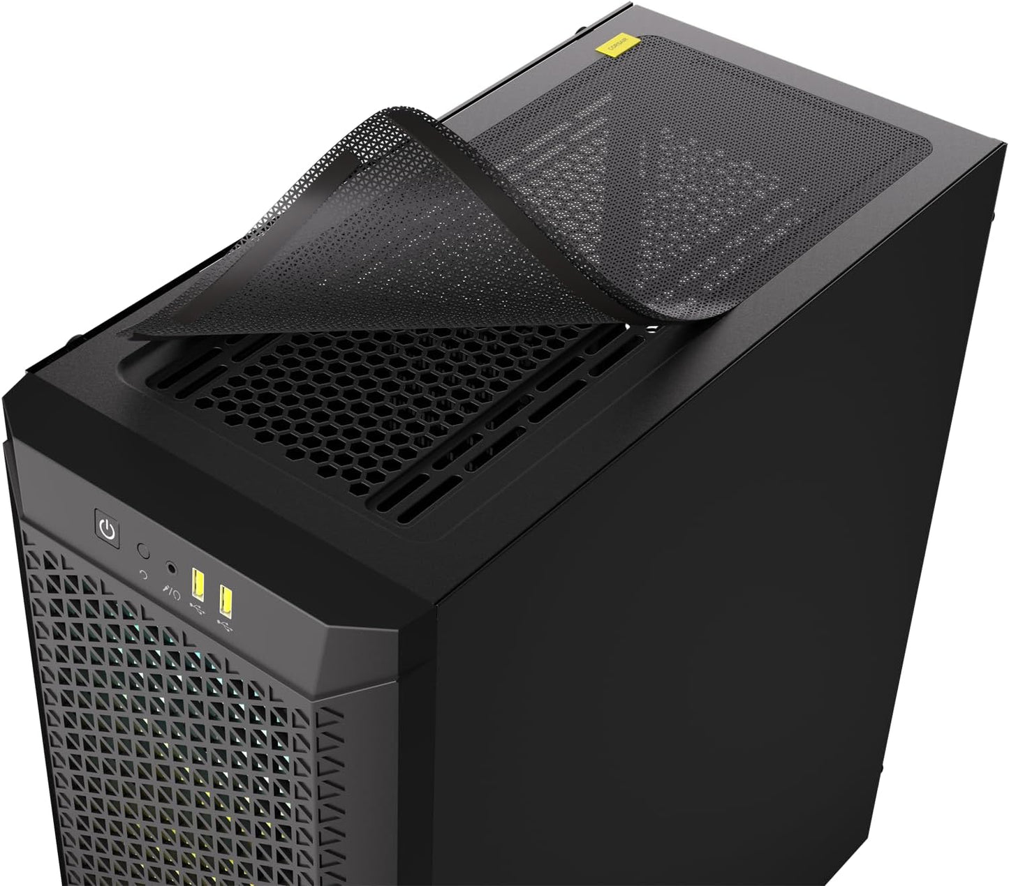 CORSAIR 480T RGB AIRFLOW BLACK MID-TOWER ATX CASE