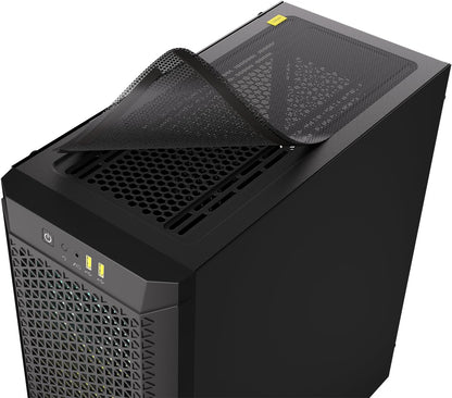 CORSAIR 480T RGB AIRFLOW BLACK MID-TOWER ATX CASE