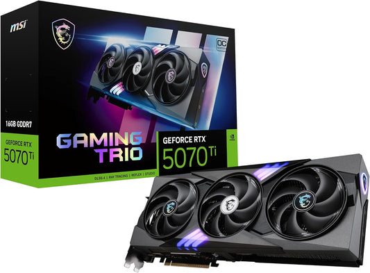 MSI RTX 5070 Ti Gaming Trio OC 16GB