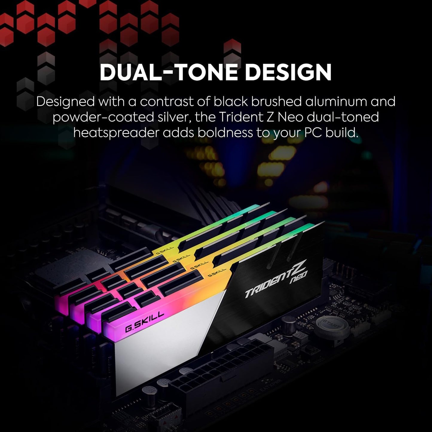 G.Skill Trident Z Neo RGB 32GB(16GBx2) 3600Mhz CL18