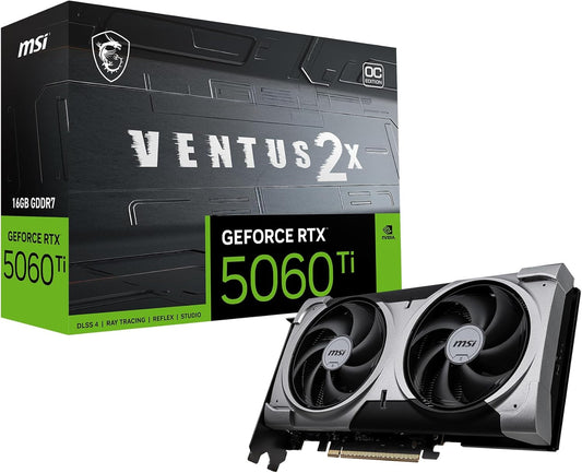 MSI RTX 5060 Ti Ventus 2X OC 16GB