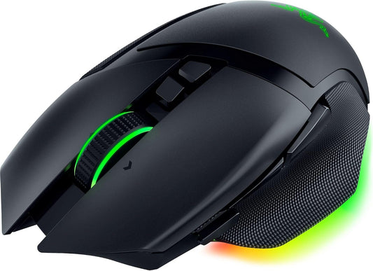 Razer Basilisk V3 Pro Hyperspeed/Hyperpolling 8K Inalambrico 30K DPI Negro Gaming Mouse