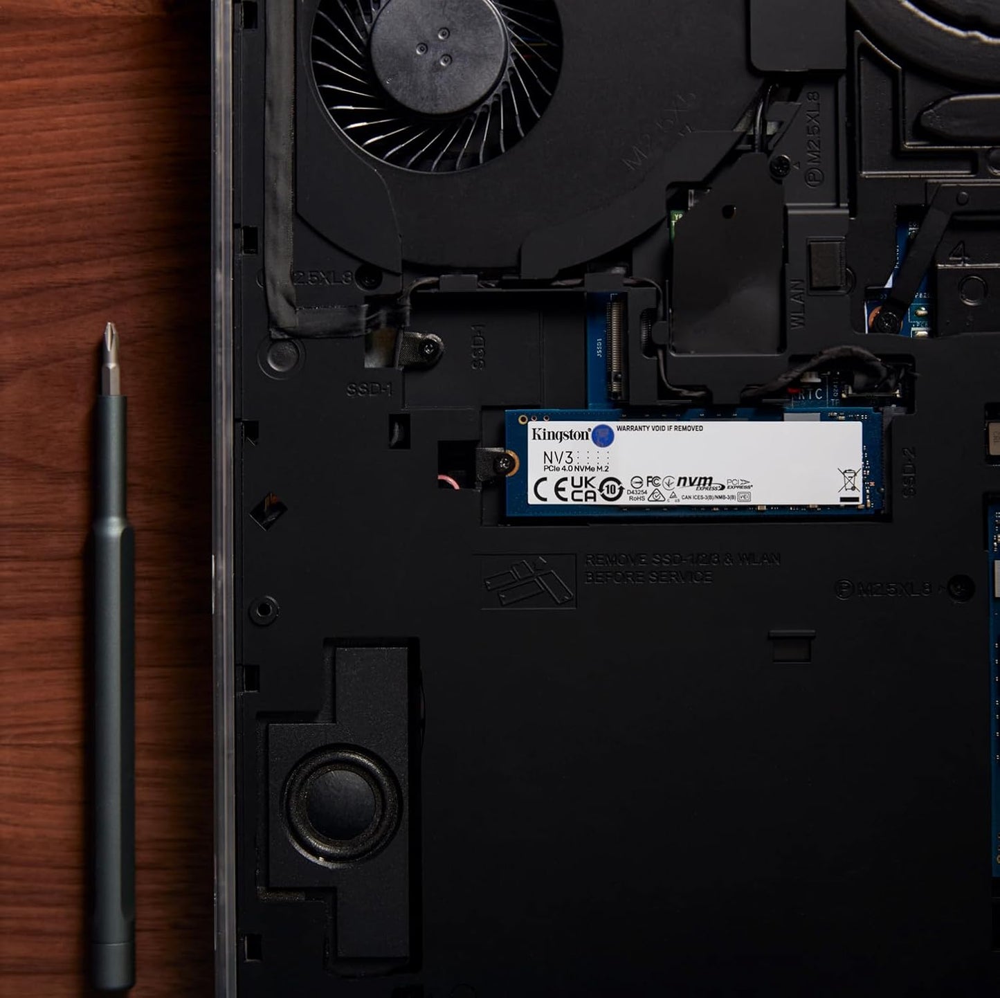 Kingston NV3 1TB M.2 2280 NVMe Internal SSD | PCIe 4.0 Gen 4x4