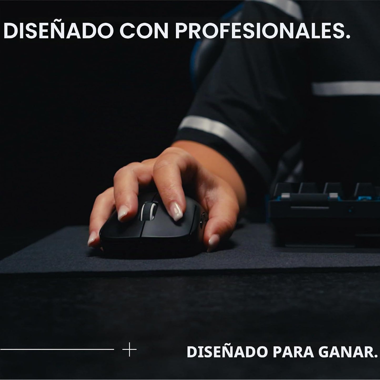 Logitech G PRO X SUPERLIGHT 2 SE Lightspeed Inalambrico Mouse 44K DPI 60g 8kHz