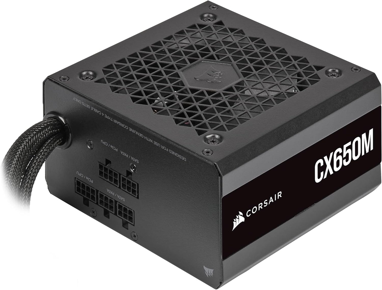 CORSAIR CX650M POWERSUPPLY 850W SEMI-MODULAR 80 BRONZE PLUS
