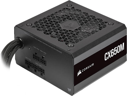 CORSAIR CX650M POWERSUPPLY 850W SEMI-MODULAR 80 BRONZE PLUS