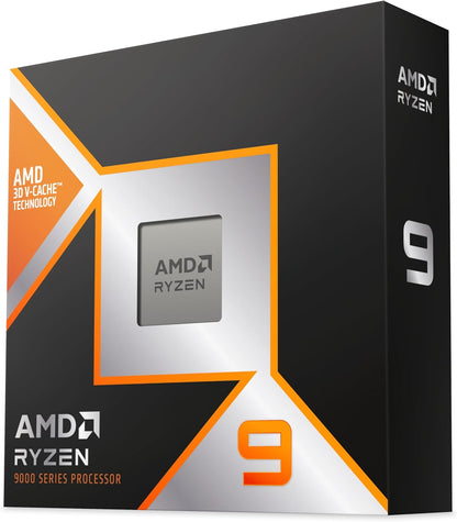 AMD Ryzen™ 9 9900X3D 12-Core 4.4 GHz (MAX Turbo 5.5 GHz), 24-Thread Socket AM5