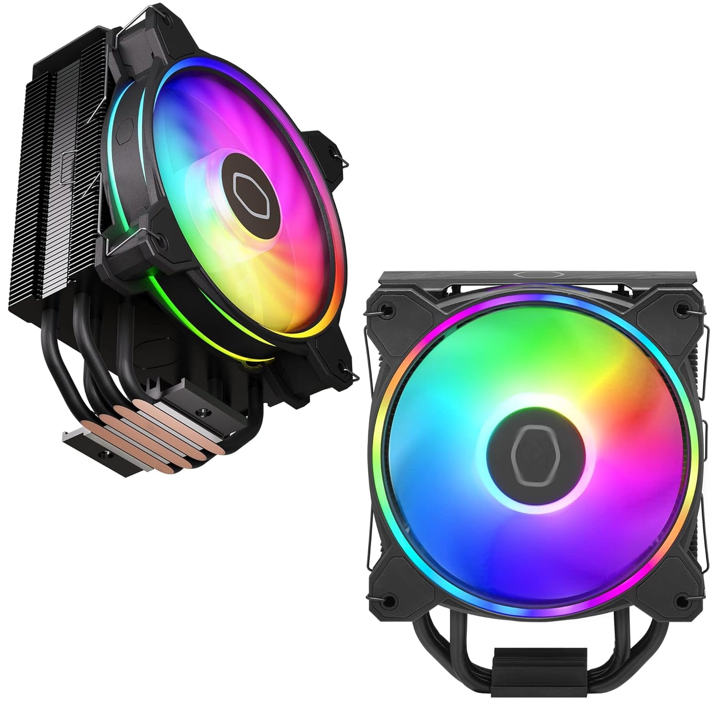 Cooler Master Hyper 212 Halo Black CPU Air Cooler AMD AM4/AM5 y Intel LGA 1700/1200