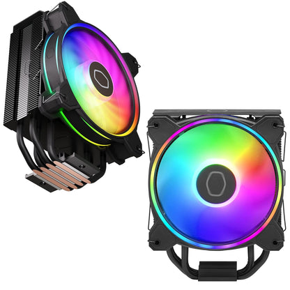 Cooler Master Hyper 212 Halo Black CPU Air Cooler AMD AM4/AM5 y Intel LGA 1700/1200