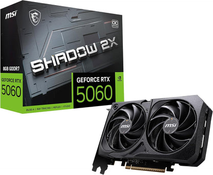 MSI RTX 5060 Shadow 2X OC 8GB
