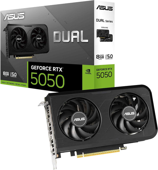 ASUS Dual RTX 5050 8GB