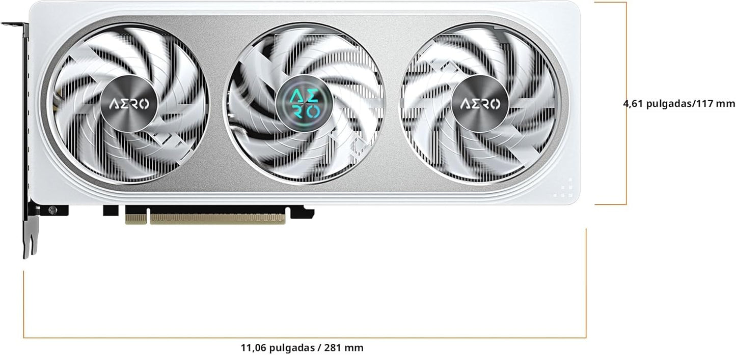 GIGABYTE RTX 5060 AERO OC 8GB