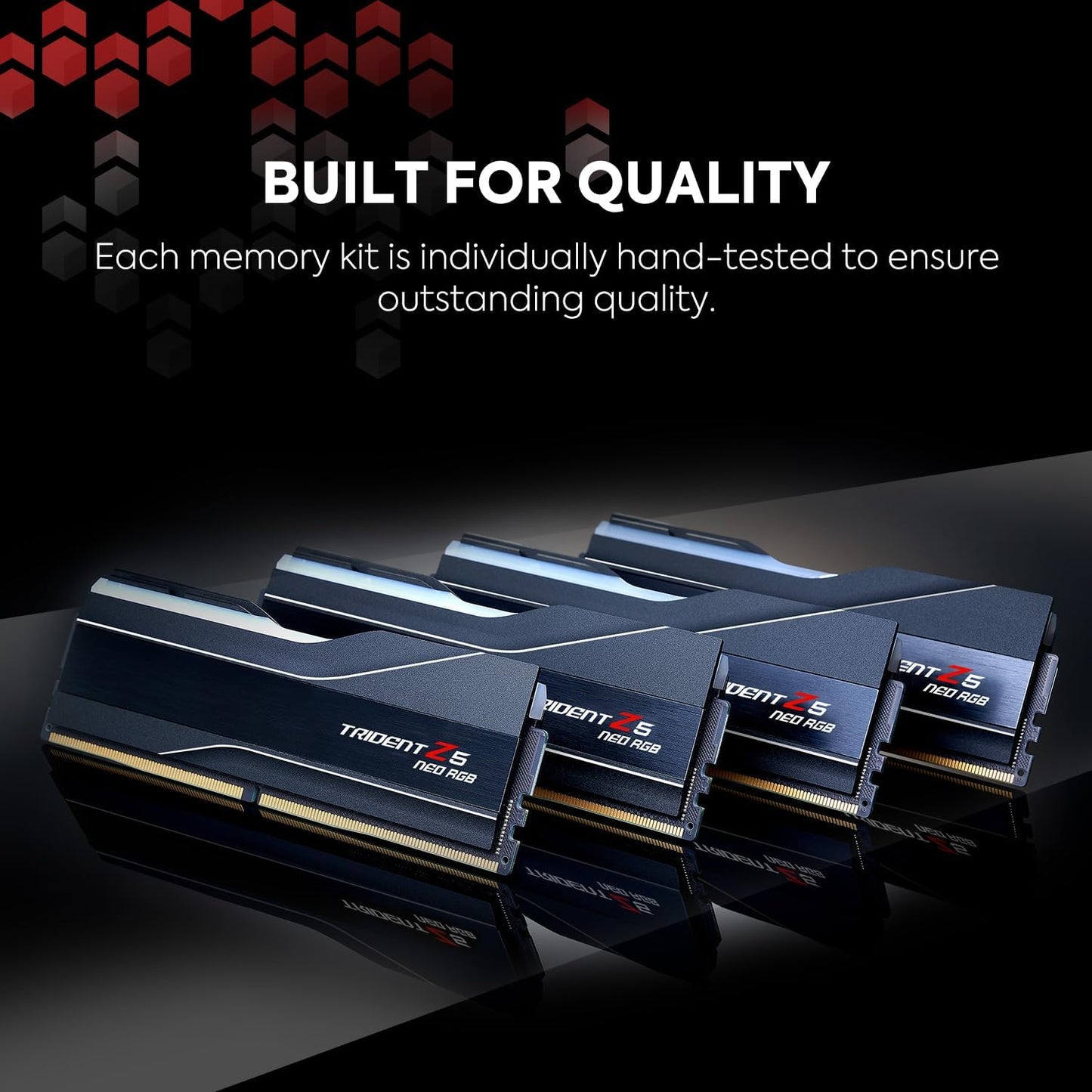 G.SKILL Trident Z5 RGB Series DDR5 Negra