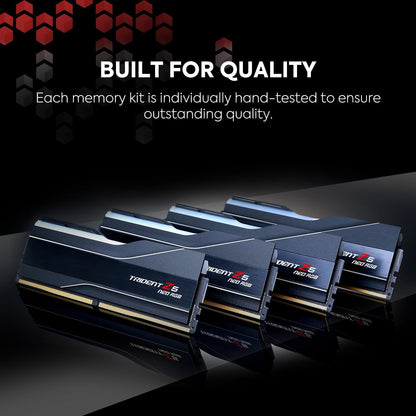G.SKILL Trident Z5 RGB Series DDR5 Negra