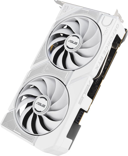 ASUS Dual RTX 5060 8GB OC White Edition