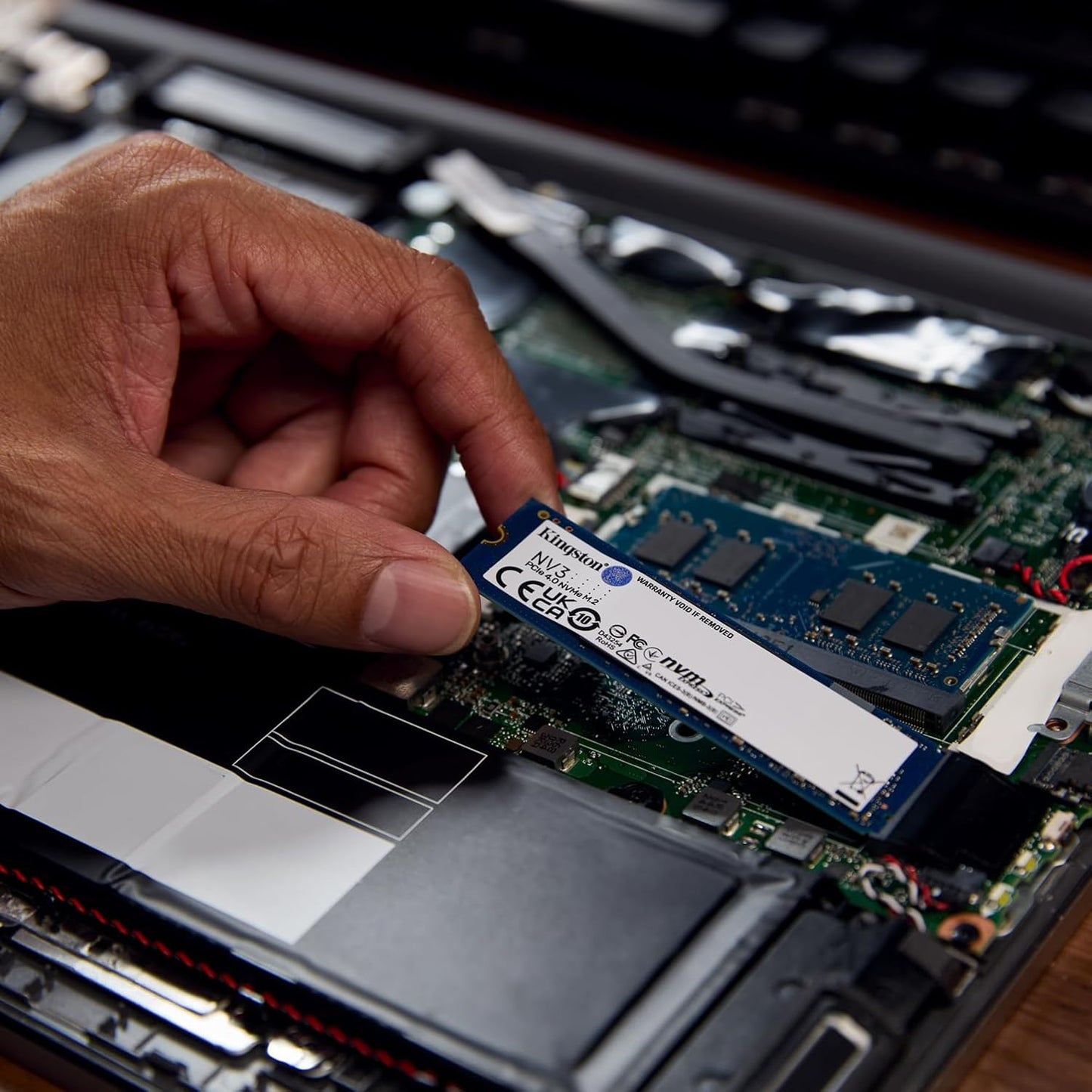 Kingston NV3 1TB M.2 2280 NVMe Internal SSD | PCIe 4.0 Gen 4x4