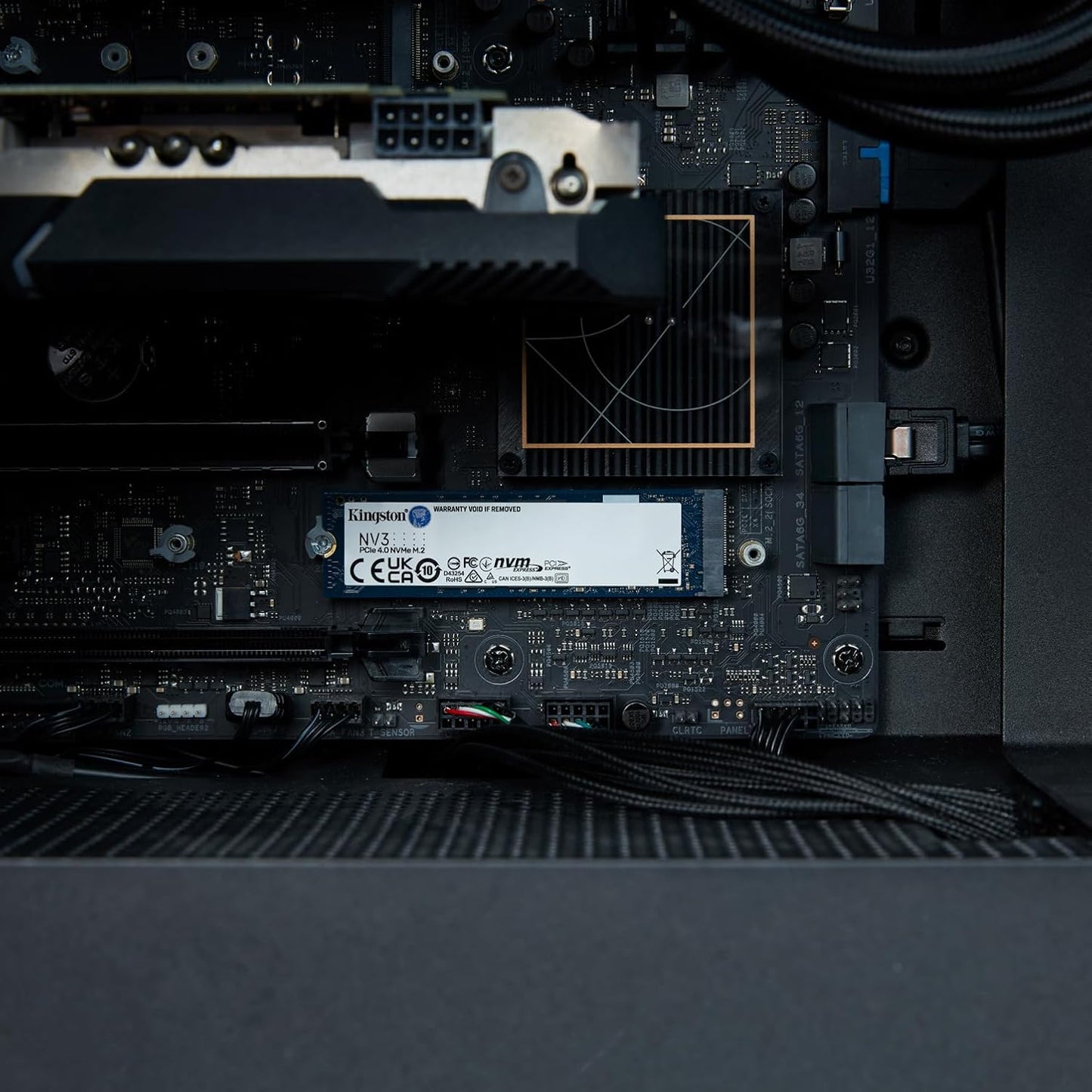Kingston NV3 1TB M.2 2280 NVMe Internal SSD | PCIe 4.0 Gen 4x4