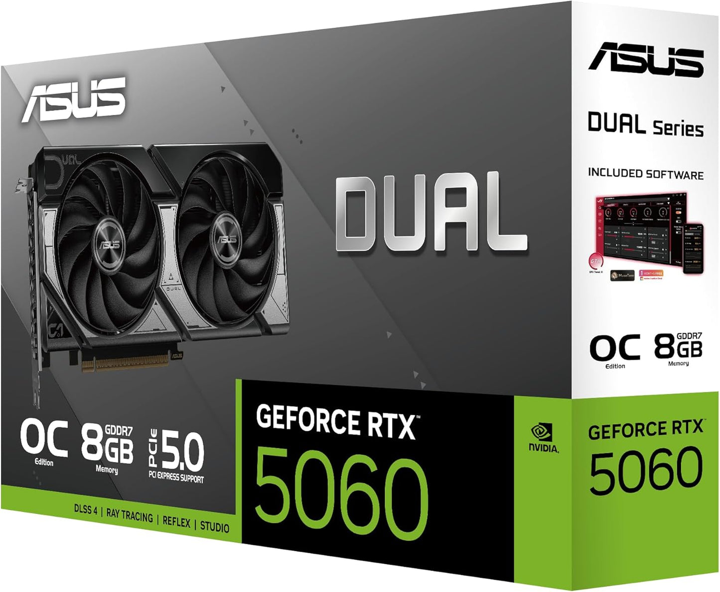 ASUS Dual RTX 5060 8GB OC Edition