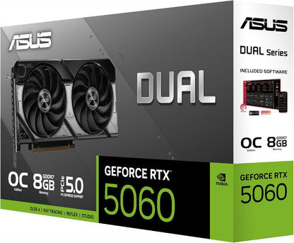 ASUS Dual RTX 5060 8GB OC Edition