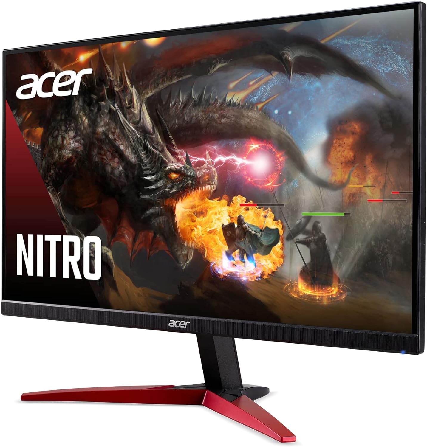 ACER Nitro 23.8'' 1080P HDR 10 Monitor (KG241Y) 180Hz 1ms VA