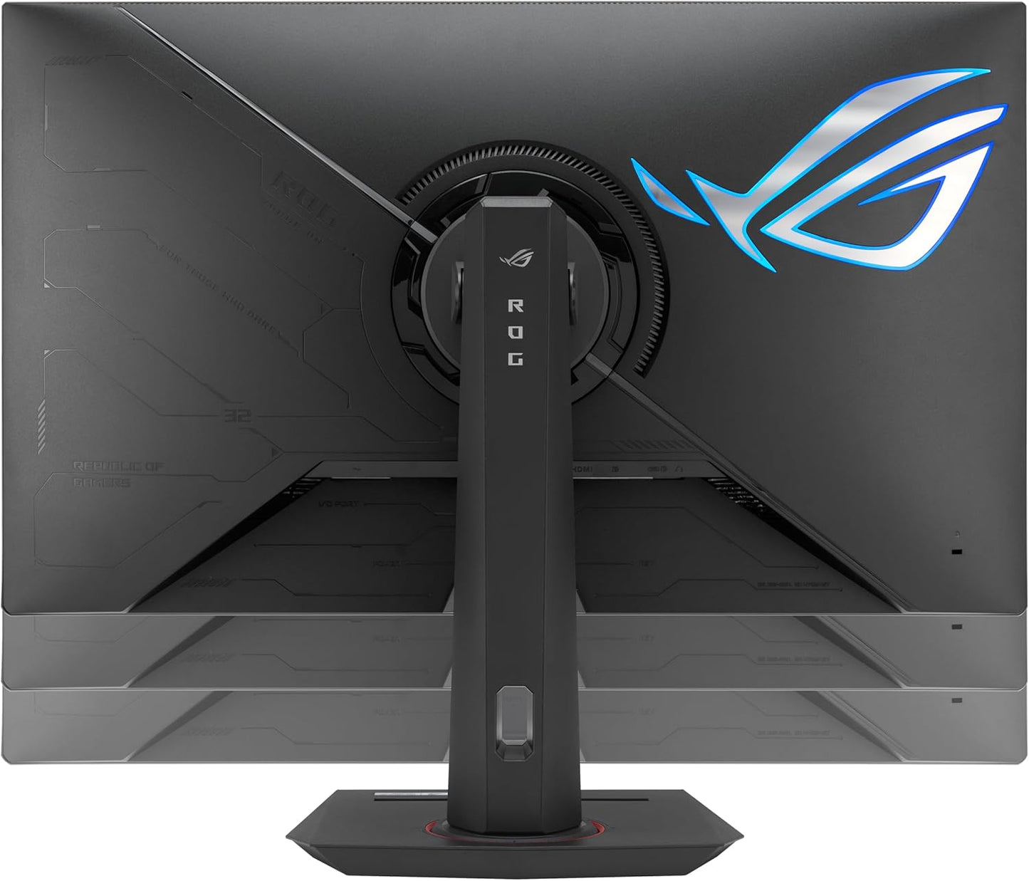 ASUS ROG Strix 32'' 4K 2160P HDR Monitor (XG32UCG) 4K 160Hz/FHD 320Hz 0.3ms IPS HDMI 2.1
