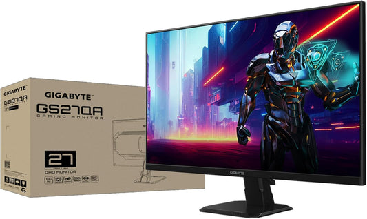 GIGABYTE GS27Q Advanced Gaming Monitor  27'' QHD 1440P HDR10 180Hz 1ms IPS