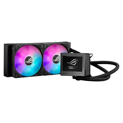 ASUS ROG Ryujin III 240 ARGB Con Pantalla AIO Cooler AM4/AM5 - LGA 1700/1200