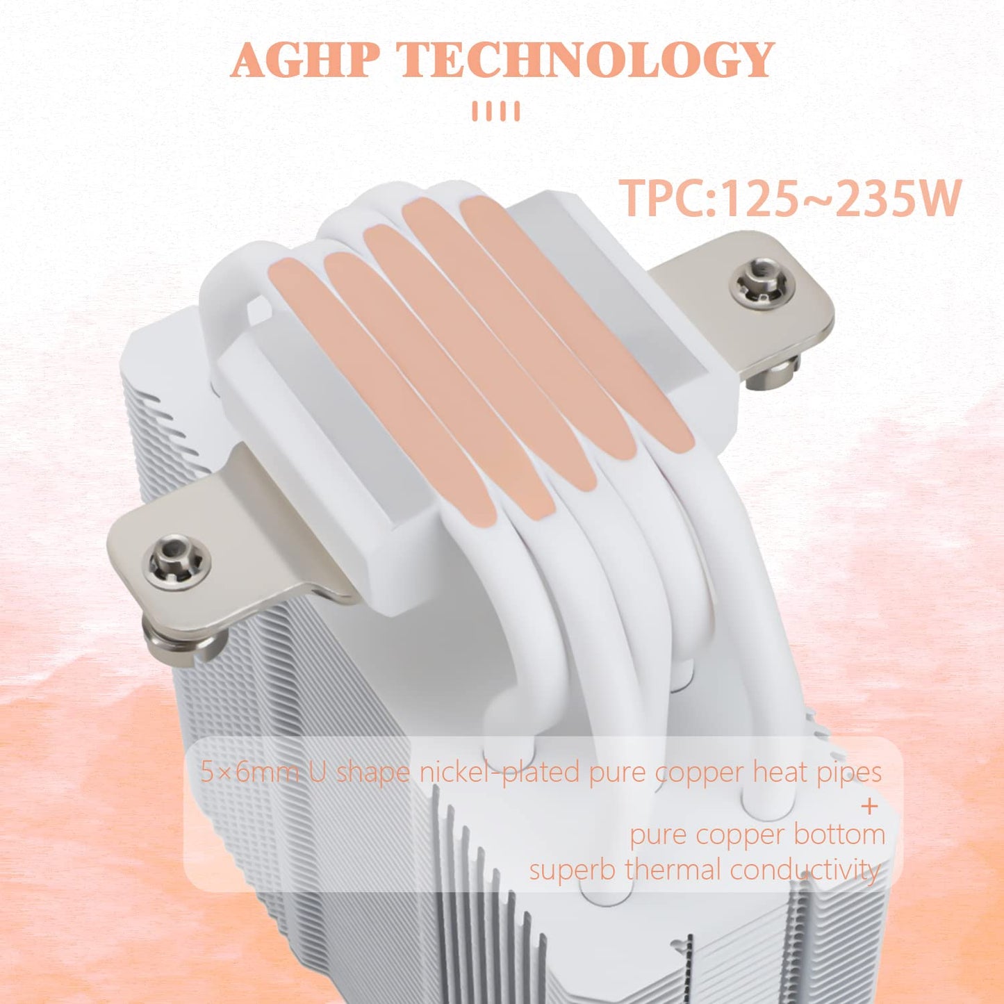 Thermalright Assasin 120 ARGB Blanco Air Cooler