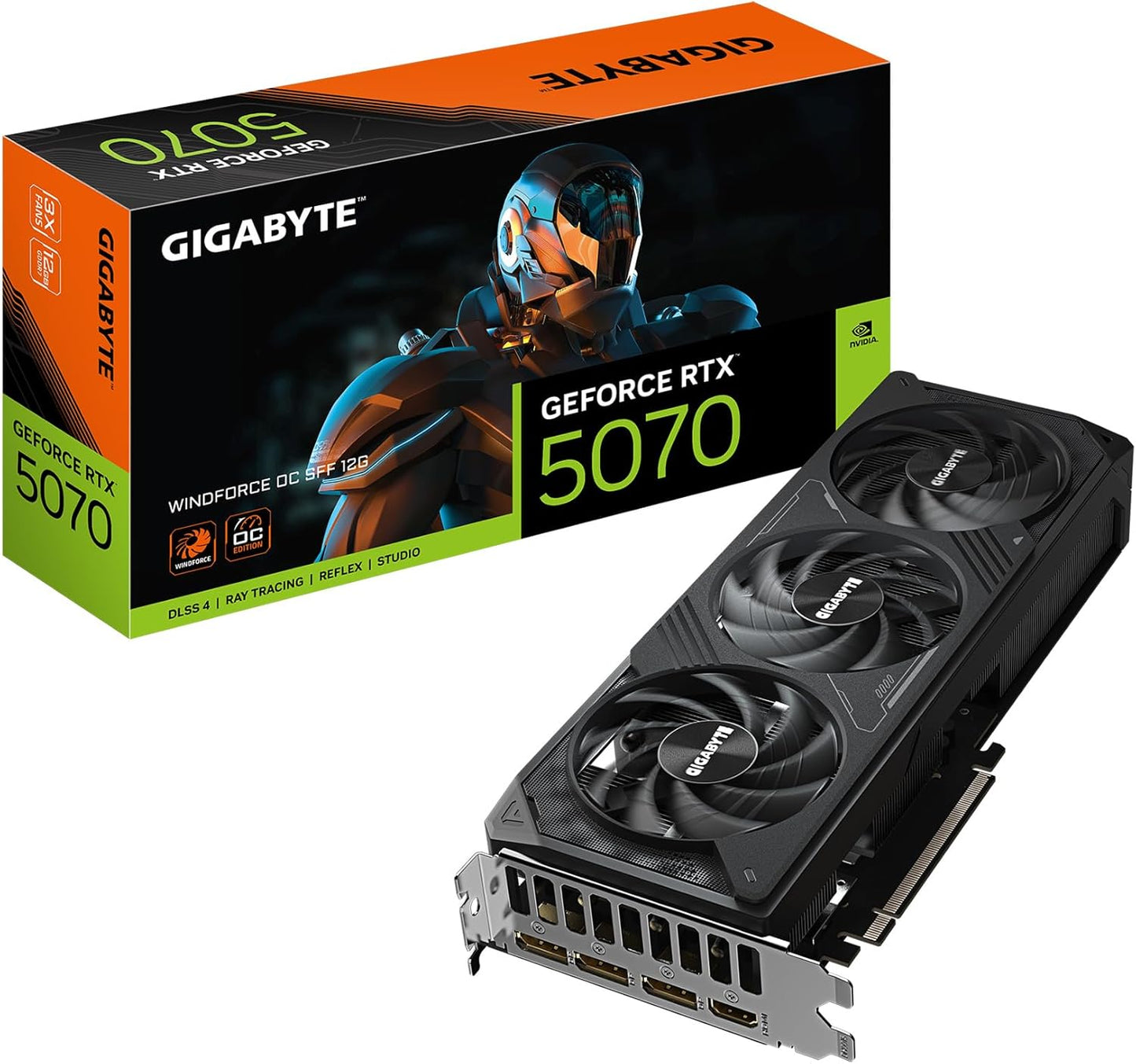 GIGABYTE RTX 5070 WINDFORCE OC 12GB