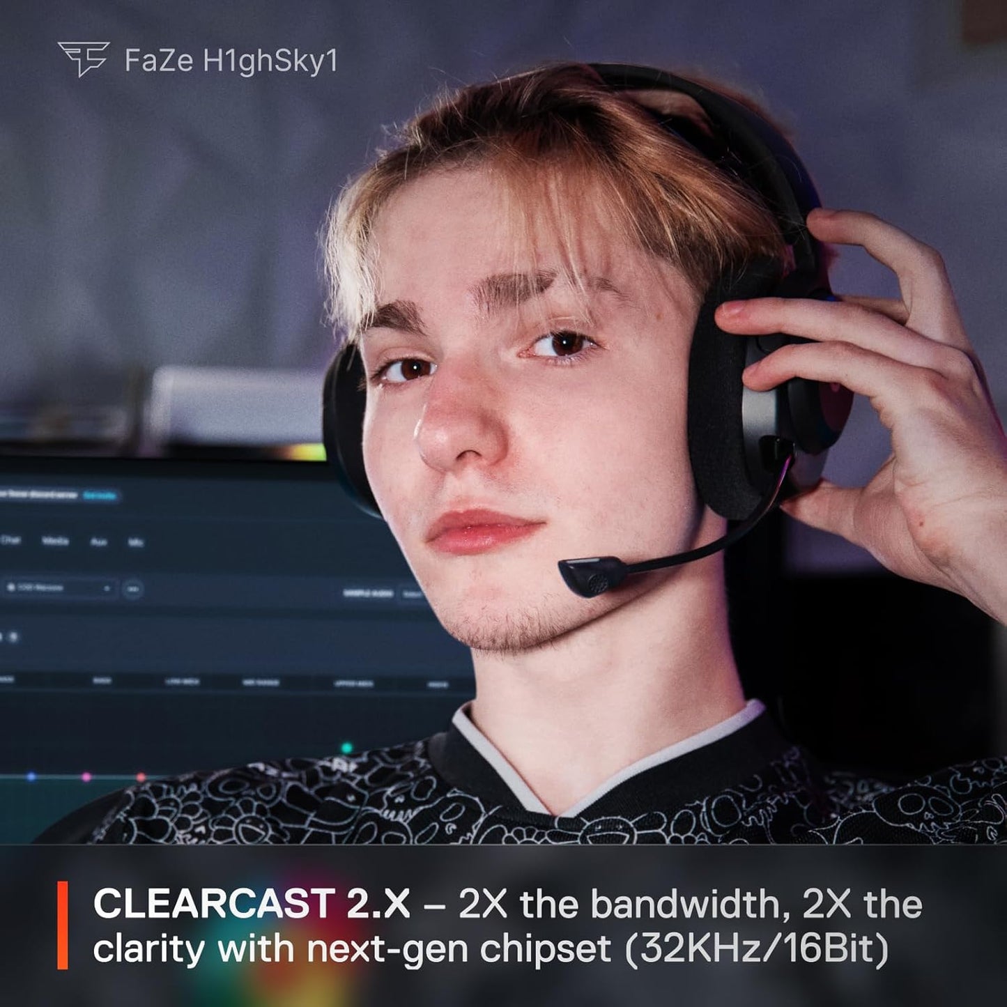 SteelSeries Artics Nova 5X Inalambrico + Bluetooh Headset 7.1 (Xbox, PS5, PS4, PC, Switch and Mobile)