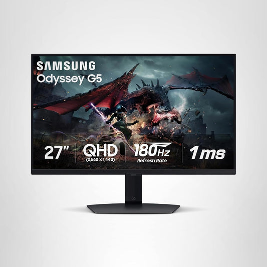 SAMSUNG Odyssey 27'' G50D QHD 2560 x 1440 IPS 180Hz HDR400 1ms
