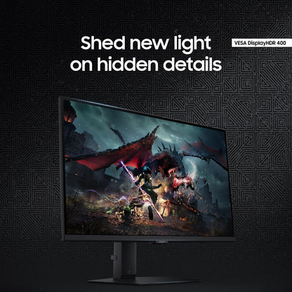 SAMSUNG Odyssey 27'' G50D QHD 2560 x 1440 IPS 180Hz HDR400 1ms