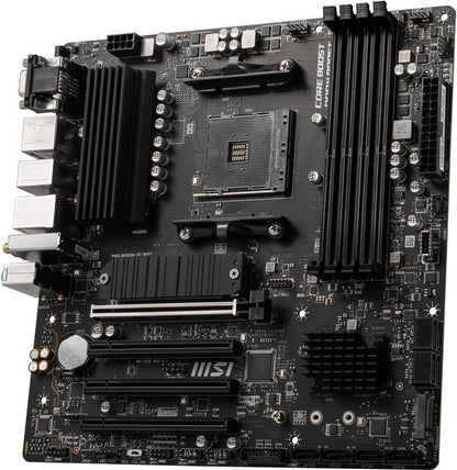 MSI PRO B550M-VC Wifi Pro Series AM4 DDR4