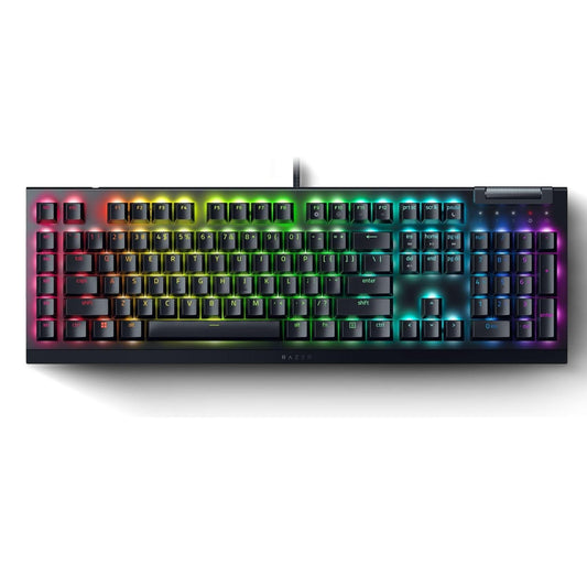 Razer BlackWidow V4 X RGB USB Teclado Mecanico Yellow Switch