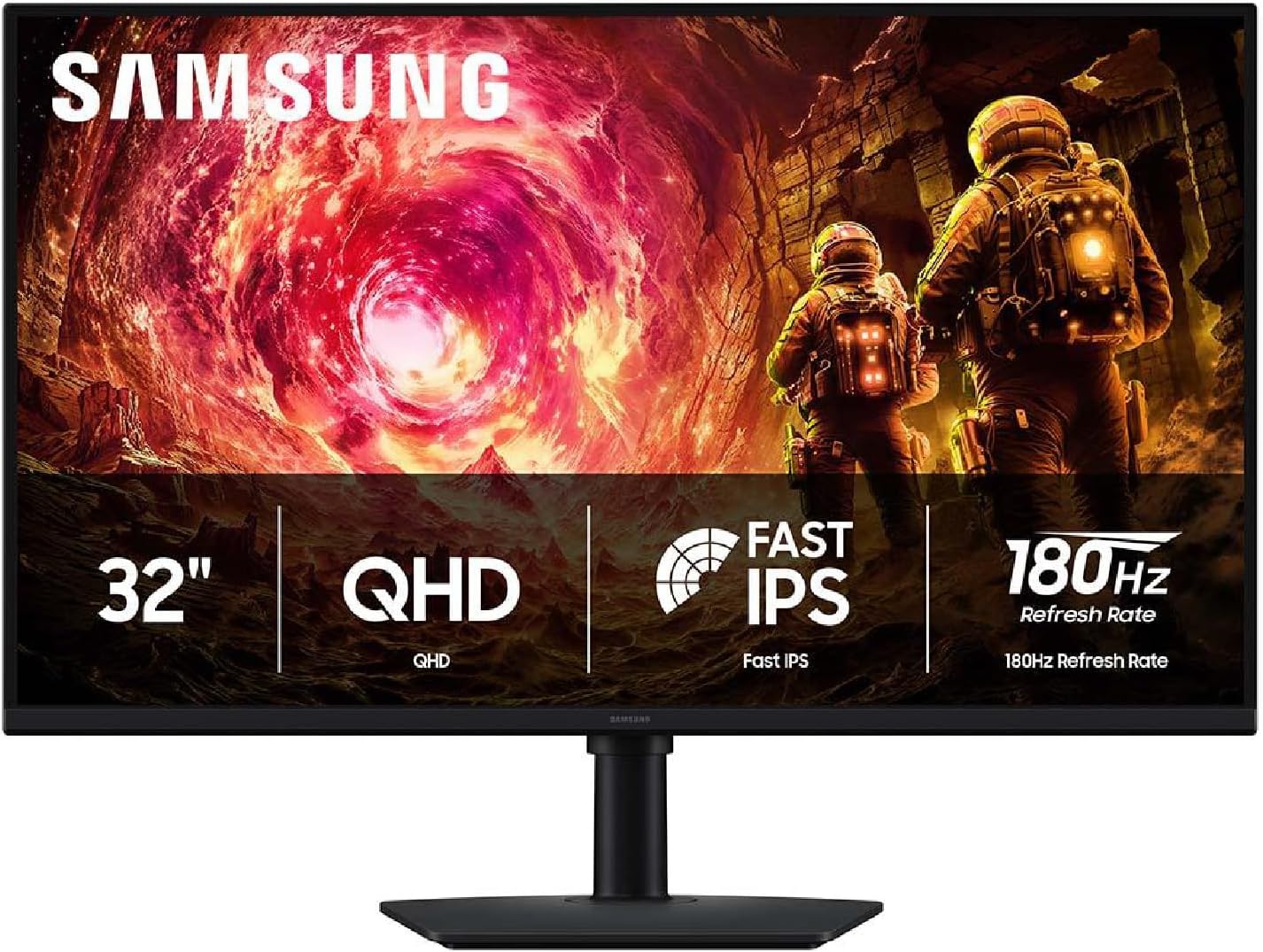SAMSUNG Odyssey 32'' G5 G50F QHD 2560 x 1440 IPS 180Hz HDR10 1ms