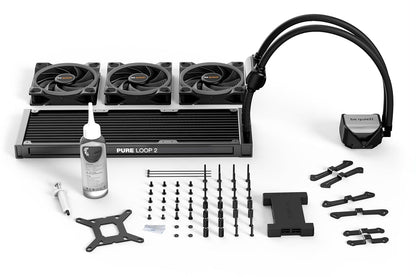 be quiet! Pure Loop 2 FX Negro 360mm AIO Cooler AM4, AM5, LGA 1700/1200
