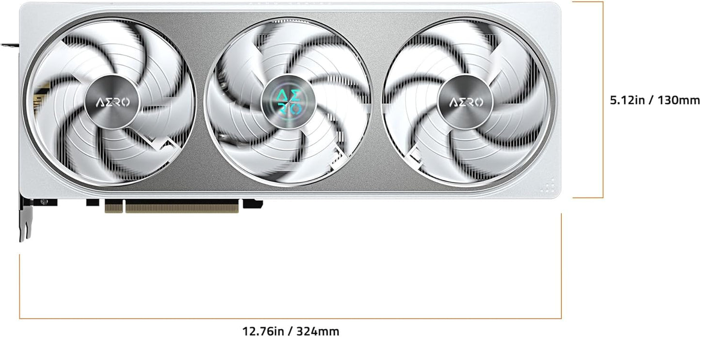 GIGABYTE RTX 5070 AERO OC 12GB