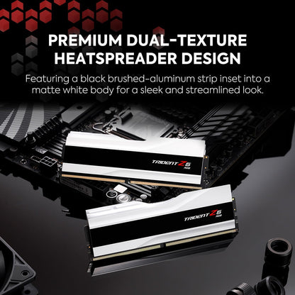 G.SKILL Trident Z5 RGB Series DDR5 Blanca
