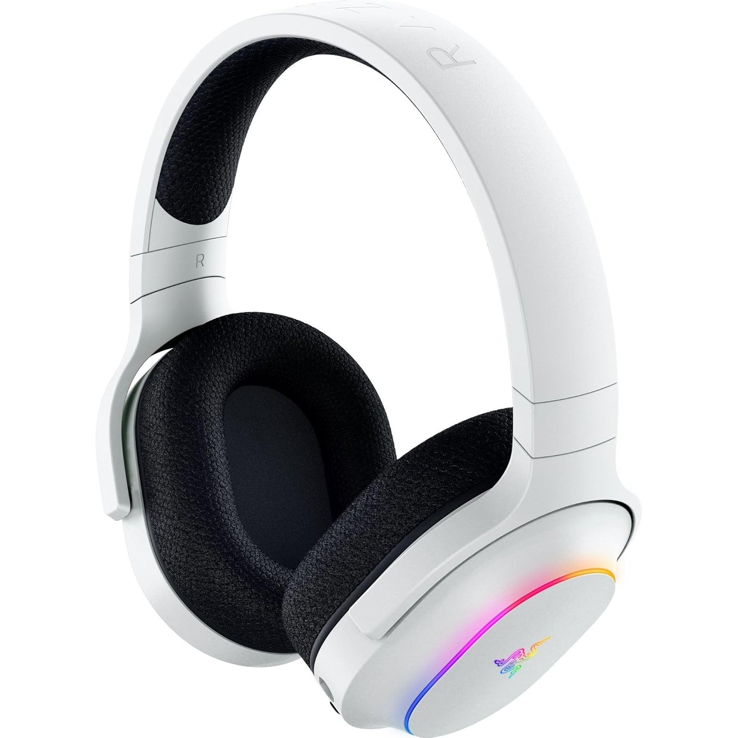 Razer Barracuda X Chroma Inalambrico + Bluetooth (PC, Playstation, Switch, Android, iOS) Blanco