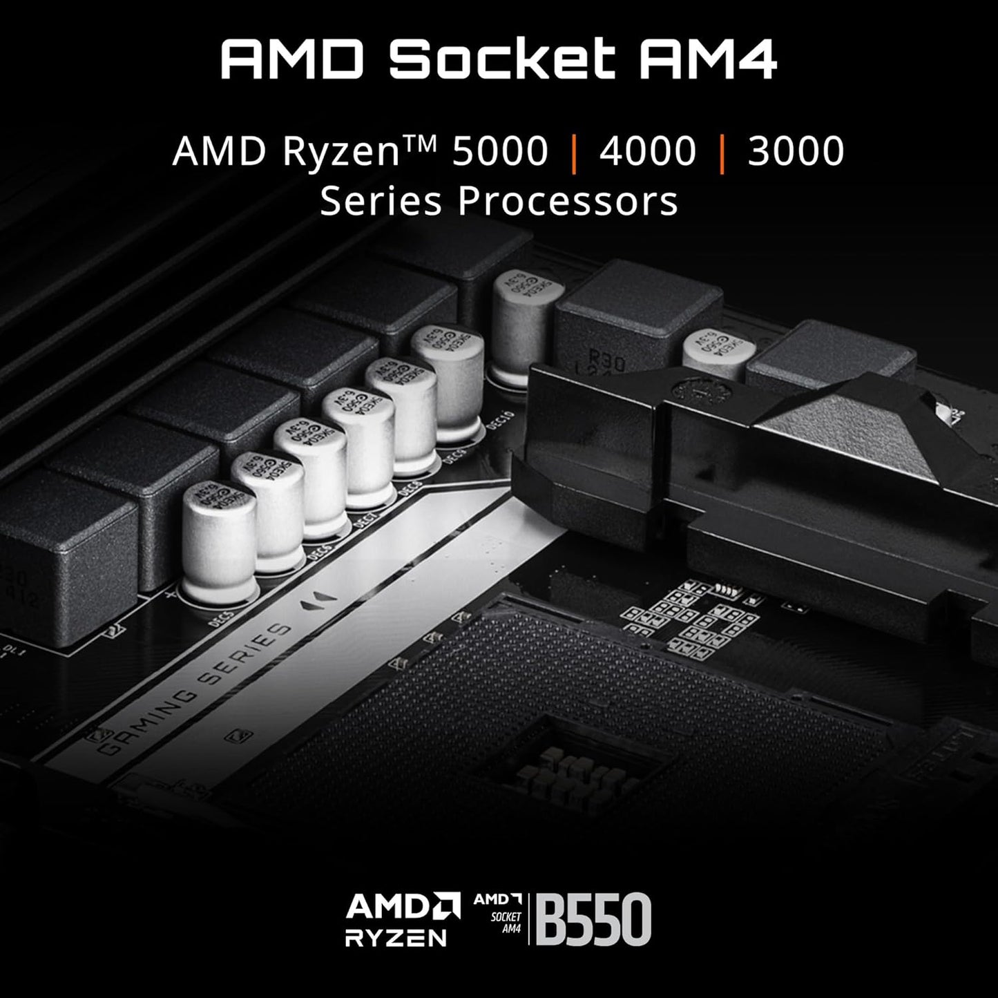 Gigabyte B550 Eagle AM4 DDR4 ATX WiFi 6